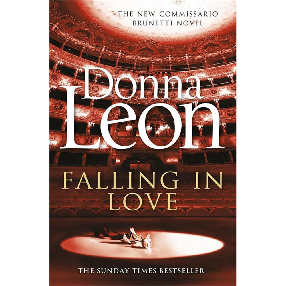Falling in Love by Donna Leon (Paperback)